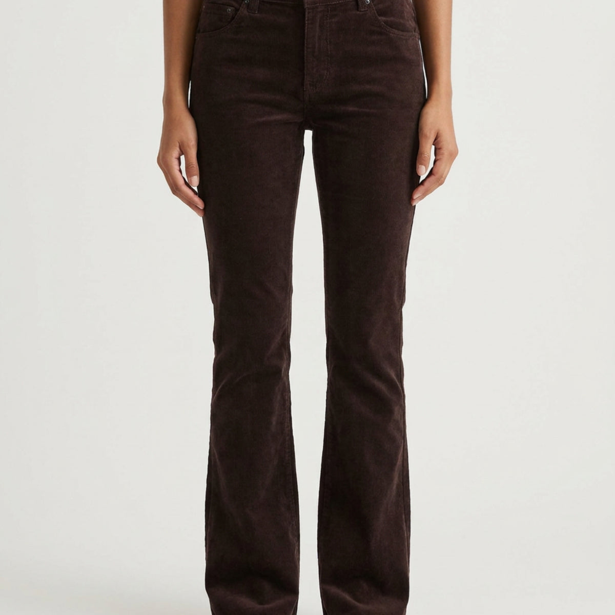 MARC LAUGE Loyal Bootcut Corduroy Jeans | Marc Lauge CORD/FLØJL 129 CHOCOLATE