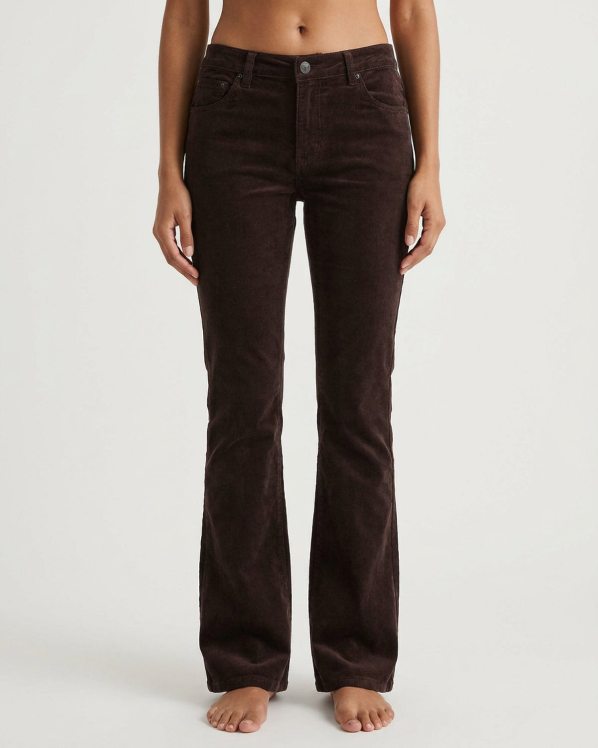 MARC LAUGE Loyal Bootcut Corduroy Jeans | Marc Lauge CORD/FLØJL 129 CHOCOLATE