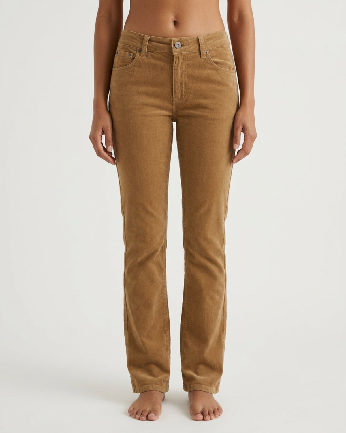 MARC LAUGE Loyal Bootcut Corduroy Jeans | Marc Lauge CORD/FLØJL 122 SOFT CAMEL