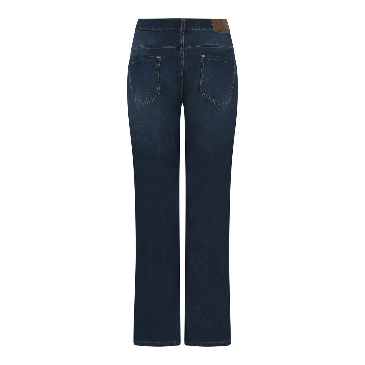 MARC LAUGE Loyal Bootcut Jeans DENIM/TWILL 9696 BLUE DENIM USED