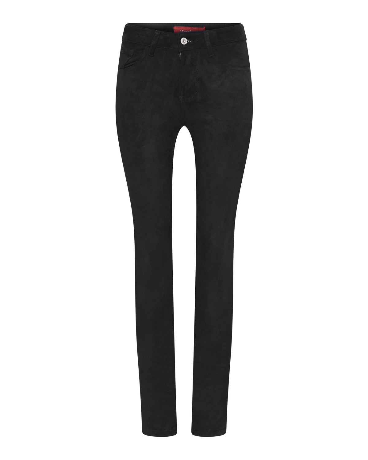 MARC LAUGE Lucy Suede Pant PANTS 80 BLACK