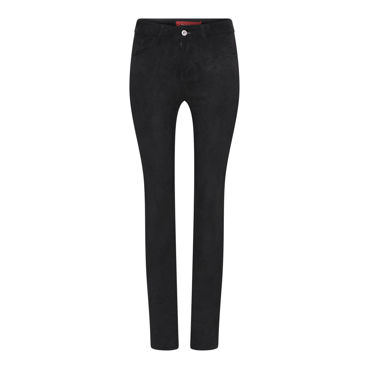 MARC LAUGE Lucy Suede Pant PANTS 80 BLACK