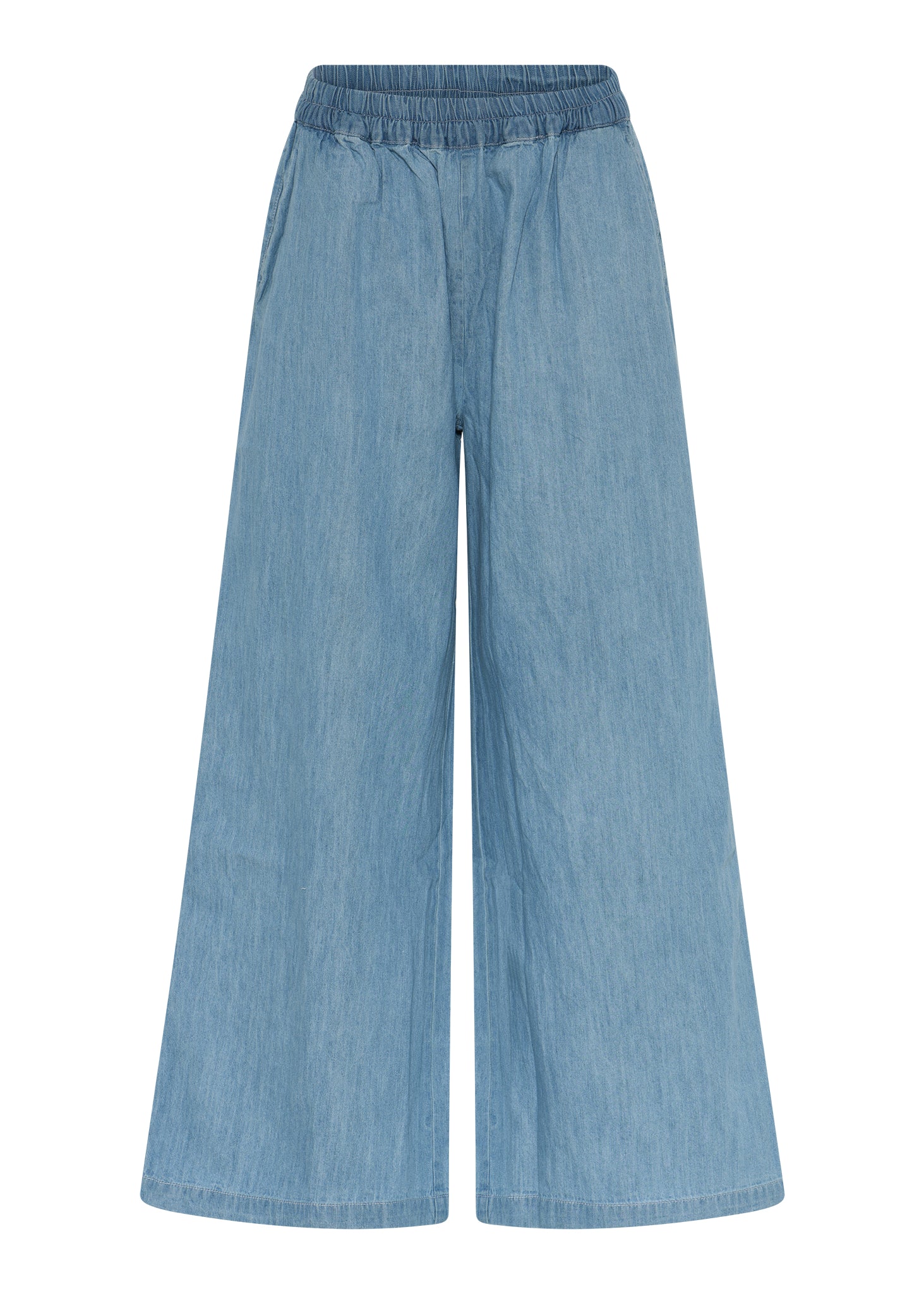 MAPP Lulu Wide Pant PANTS 93 CLASSIC BLUE DENIM