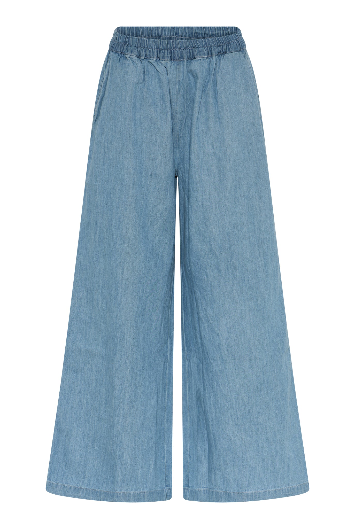 MAPP Lulu Wide Pant PANTS 93 CLASSIC BLUE DENIM