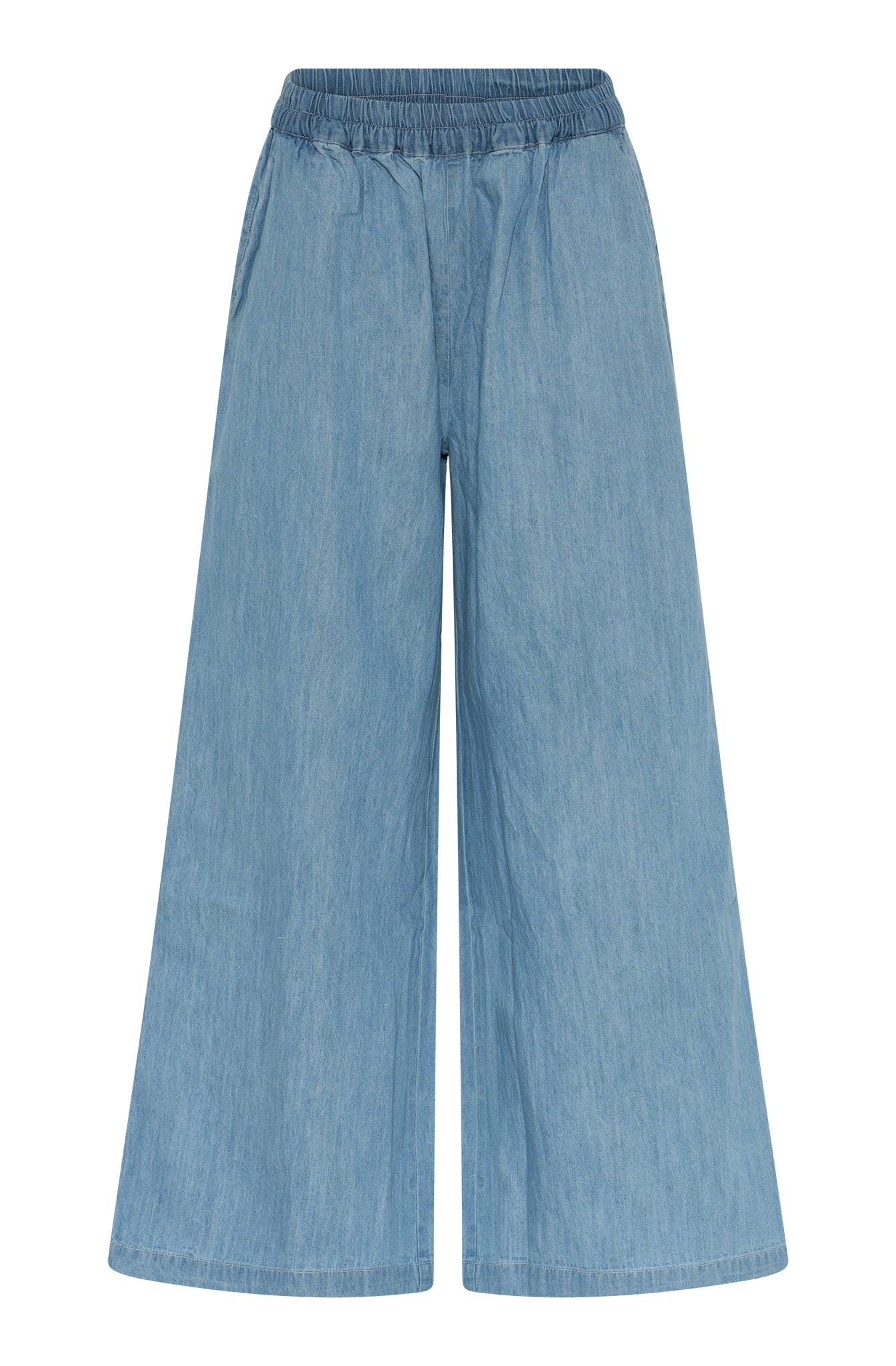 MAPP Lulu Wide Pant PANTS 93 CLASSIC BLUE DENIM