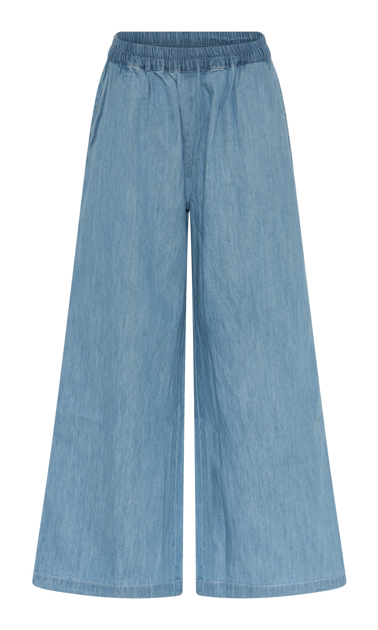 MAPP Lulu Wide Pant PANTS 93 CLASSIC BLUE DENIM
