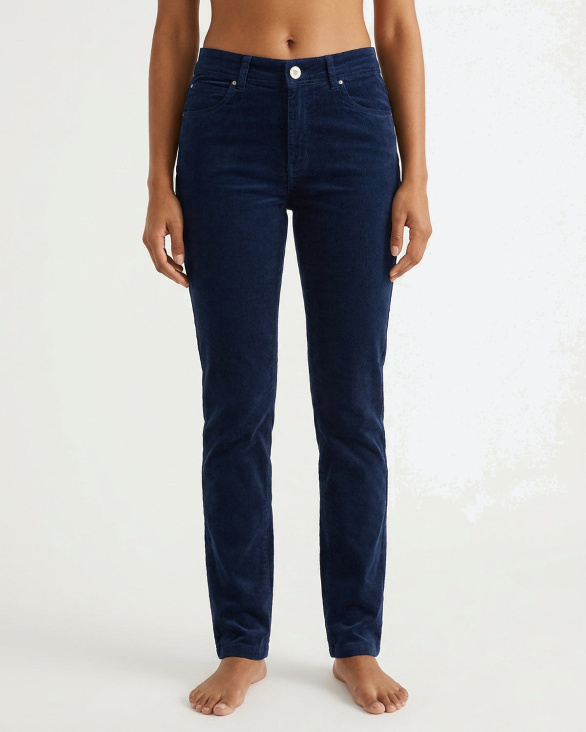 MARC LAUGE Luna Baby Corduroy Jeans CORD/FLØJL 530 ROYALE BLUE