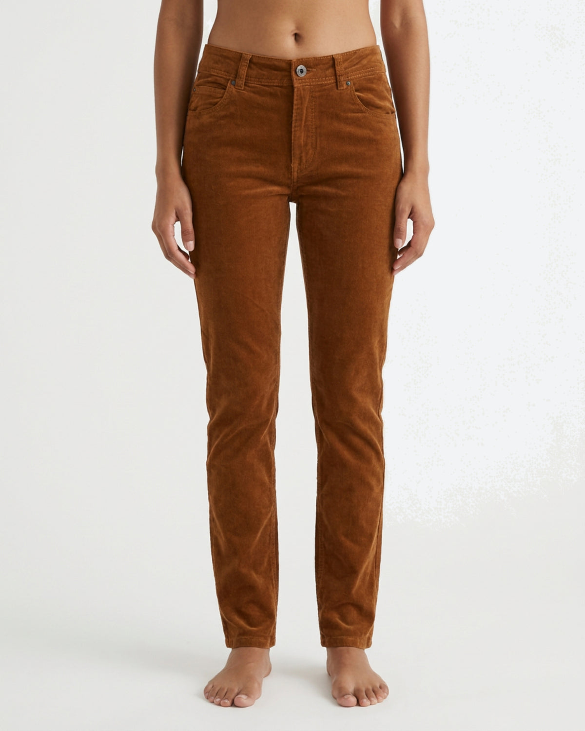 MARC LAUGE Luna Baby Corduroy Jeans CORD/FLØJL 137 TOBACCO