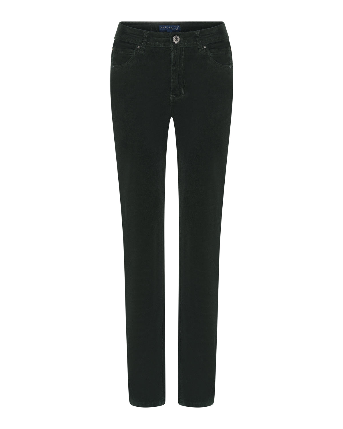 MARC LAUGE Luna Baby Corduroy Jeans CORD/FLØJL 546 BOTTLE GREEN
