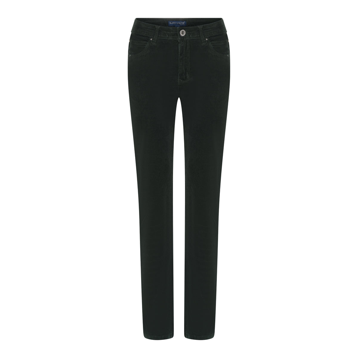 MARC LAUGE Luna Baby Corduroy Jeans CORD/FLØJL 546 BOTTLE GREEN