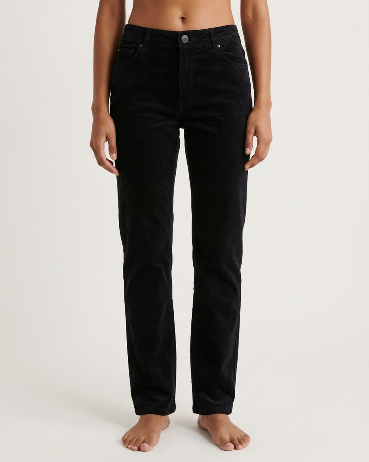MARC LAUGE Luna Baby Corduroy Jeans CORD/FLØJL 98 DARK BLUE
