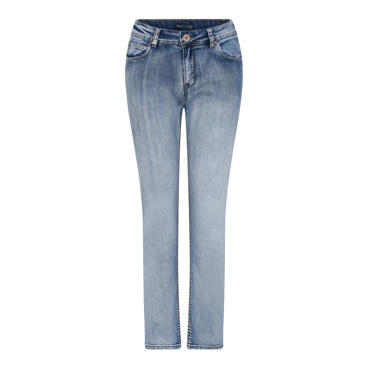 MARC LAUGE Luna Straight Leg Jeans DENIM/TWILL 9196 LIGHT BLUE USED
