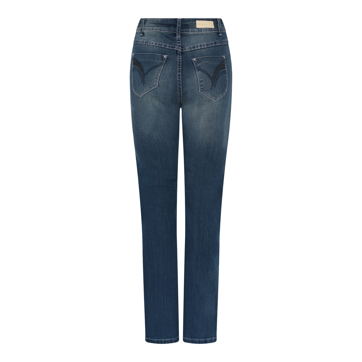 MARC LAUGE Luna Straight Leg Jeans DENIM/TWILL 9296 BLUE