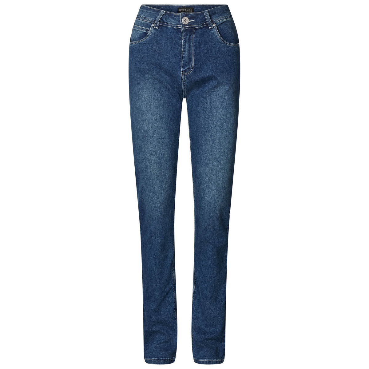 MARC LAUGE Luna Straight Leg Jeans DENIM/TWILL 93 CLASSIC BLUE DENIM