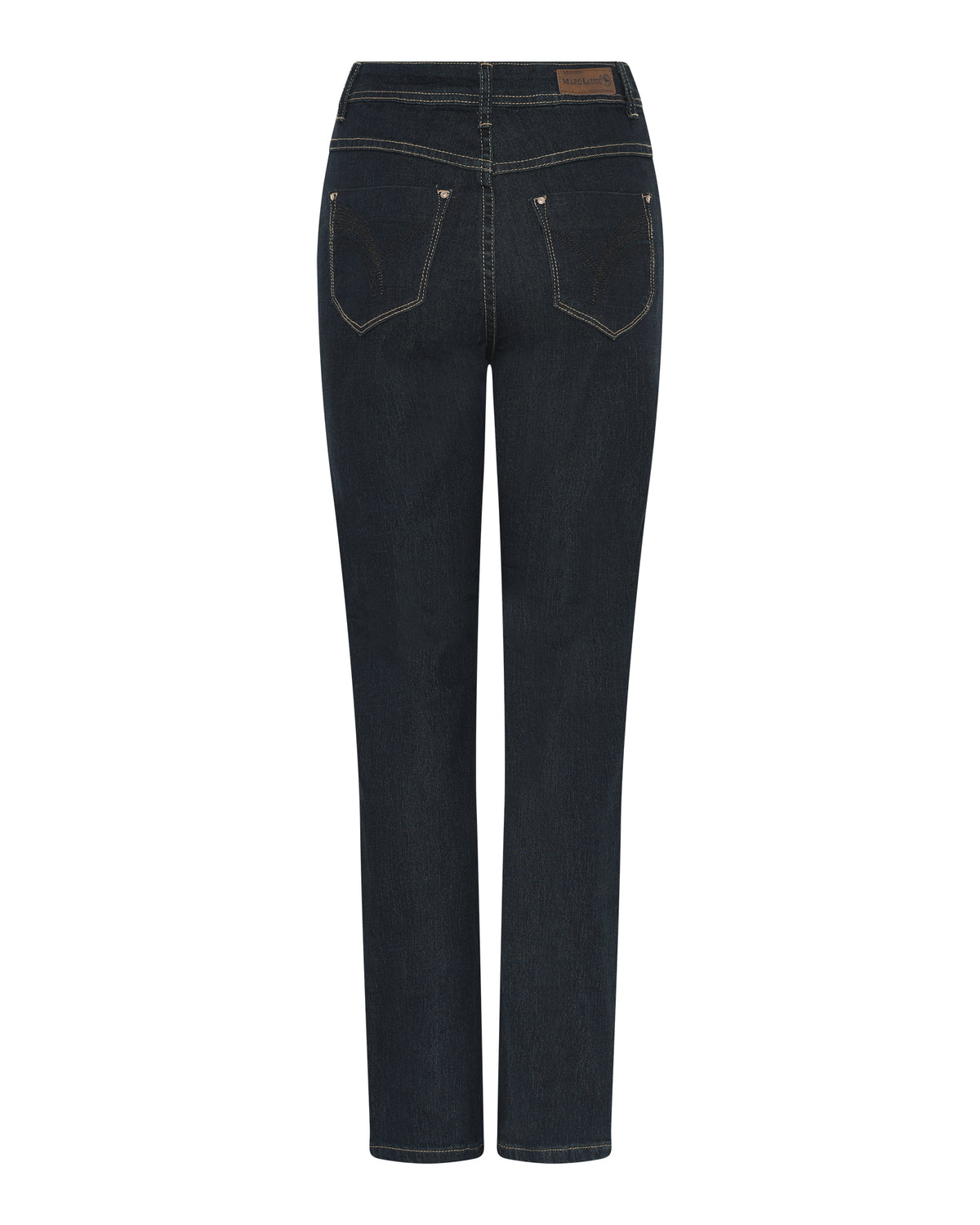 MARC LAUGE Luna Straight Leg Jeans DENIM/TWILL 97 DARK BLUE