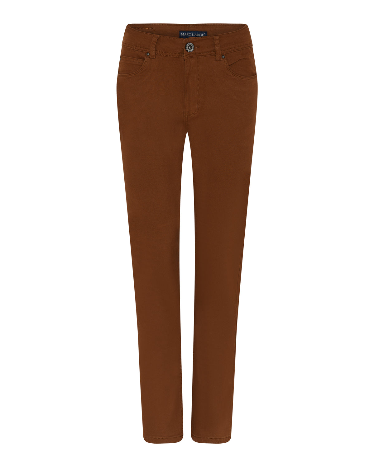 MARC LAUGE Luna Straight Leg Twill Jeans DENIM/TWILL 137 TOBACCO