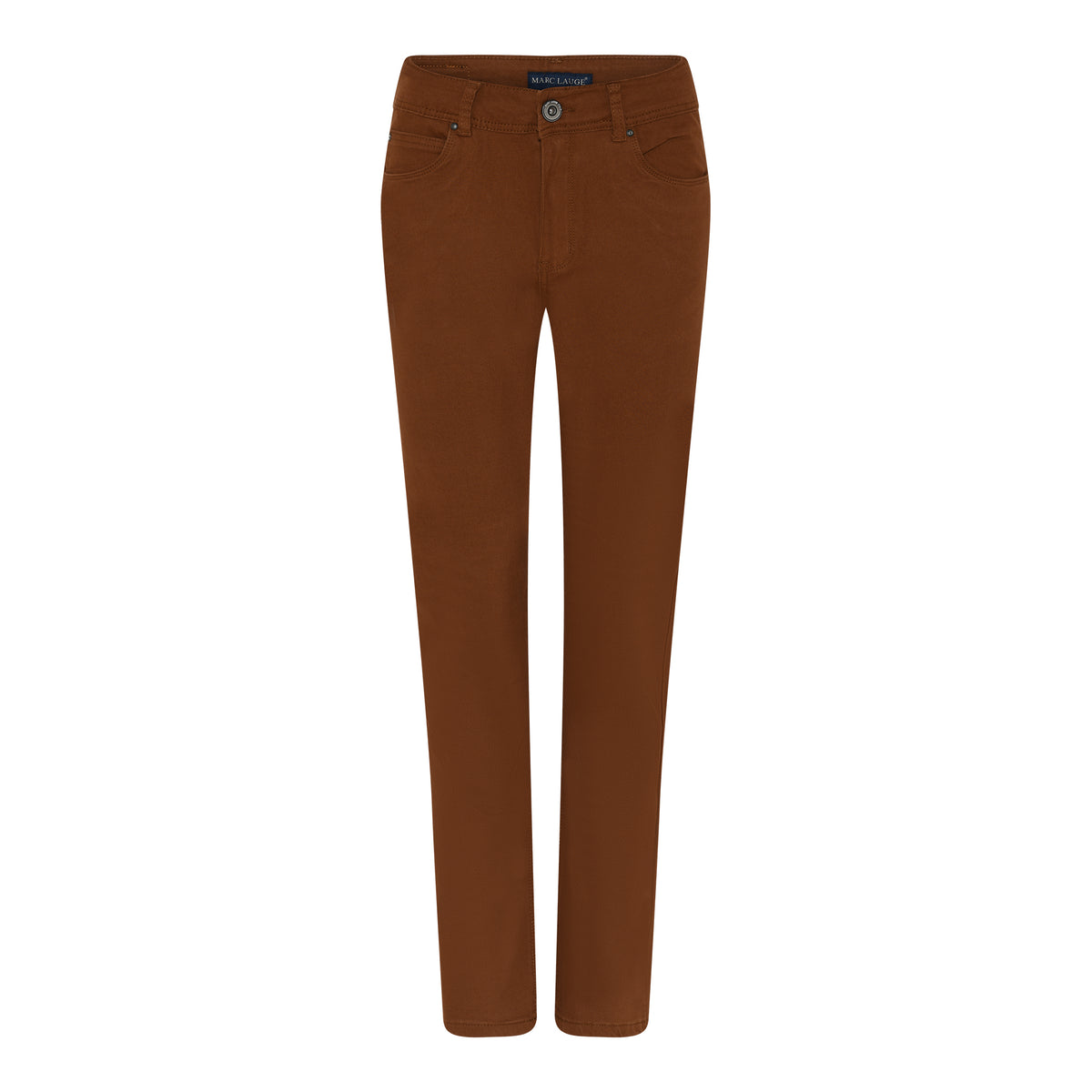 MARC LAUGE Luna Straight Leg Twill Jeans DENIM/TWILL 137 TOBACCO