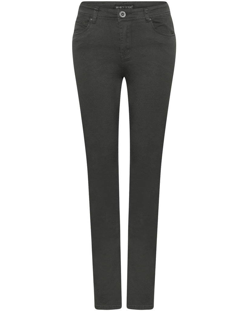 MARC LAUGE Luna Straight Leg Twill Jeans DENIM/TWILL 272 ARMY