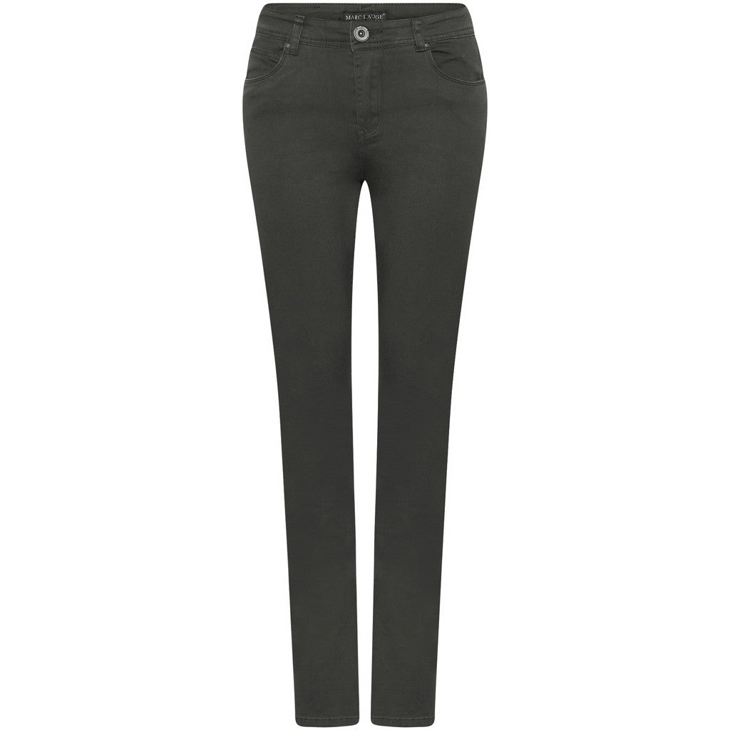 MARC LAUGE Luna Straight Leg Twill Jeans DENIM/TWILL 272 ARMY