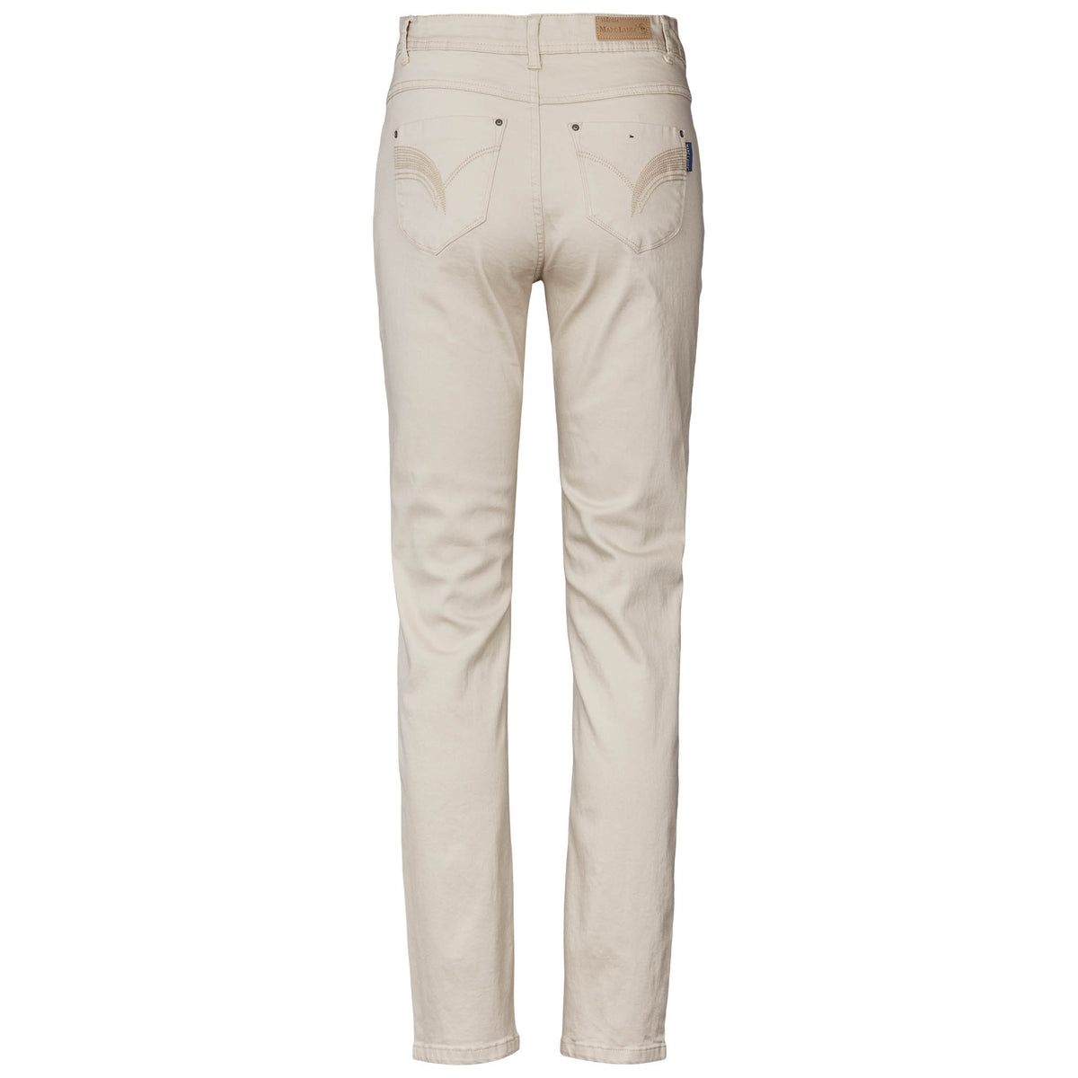 MARC LAUGE Luna Straight Leg Twill Jeans DENIM/TWILL 27 SAND