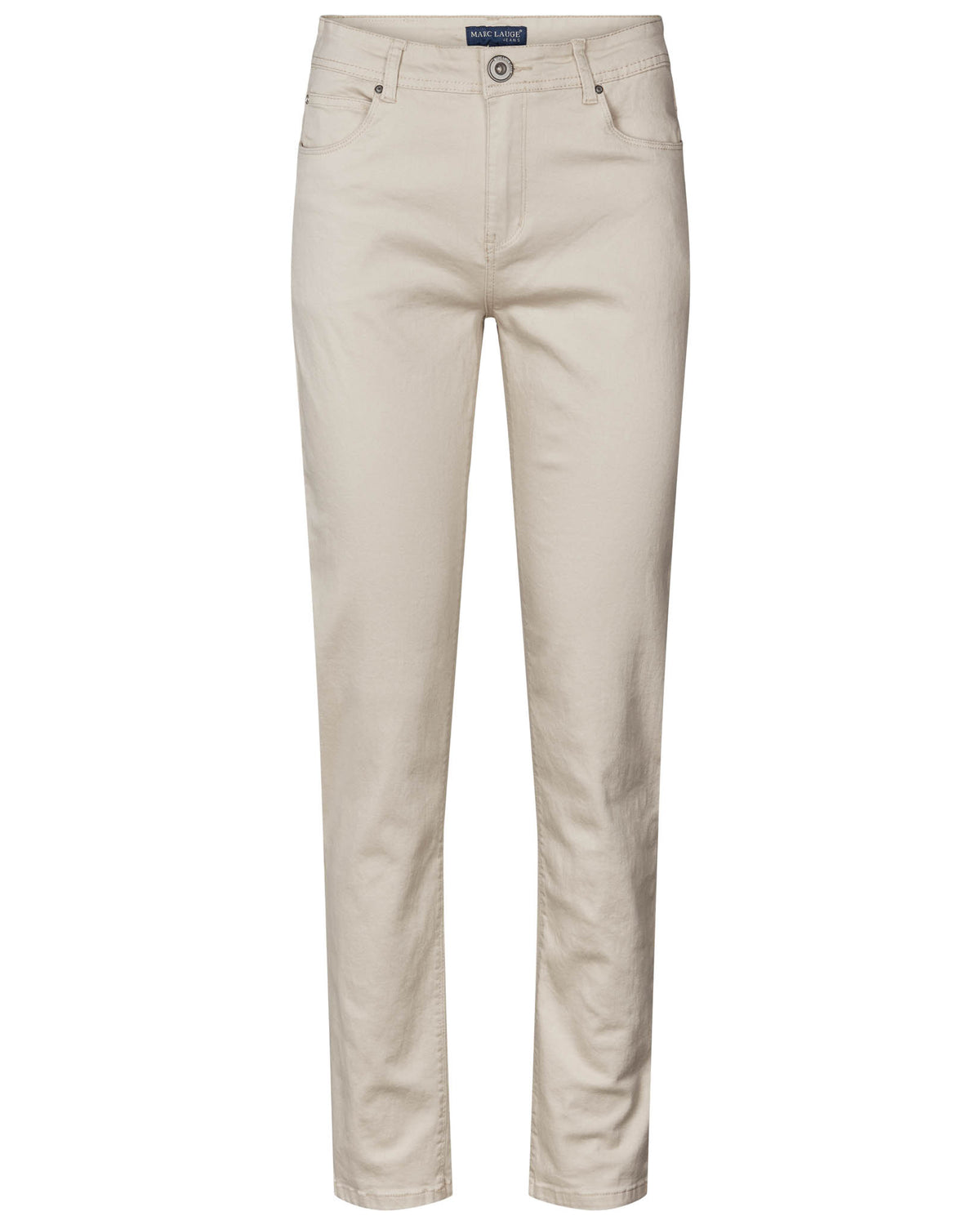MARC LAUGE Luna Straight Leg Twill Jeans DENIM/TWILL 27 SAND