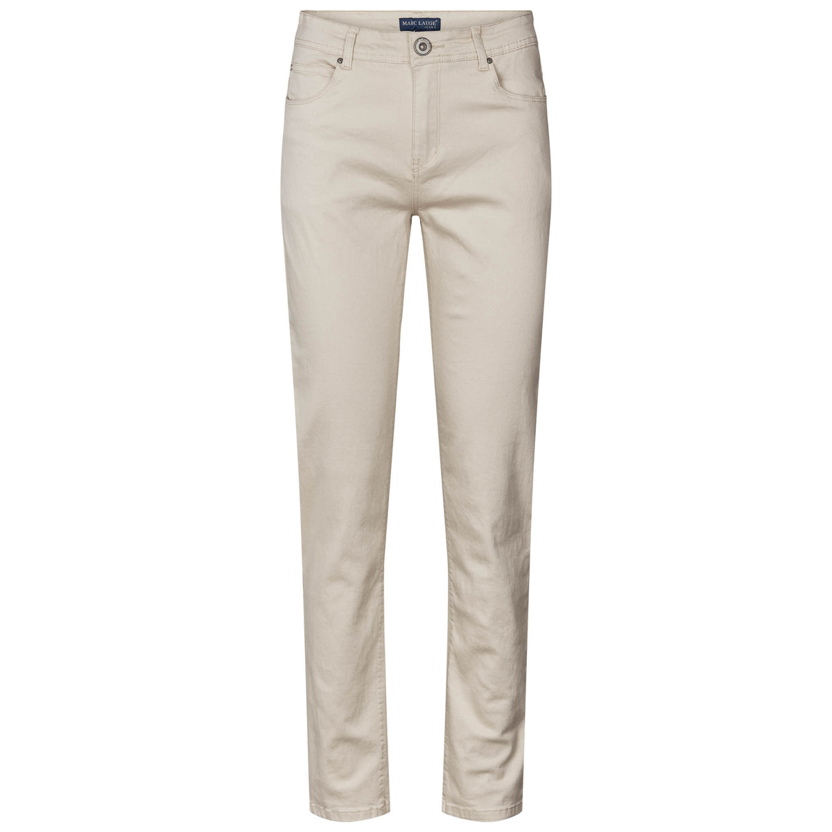 MARC LAUGE Luna Straight Leg Twill Jeans DENIM/TWILL 27 SAND
