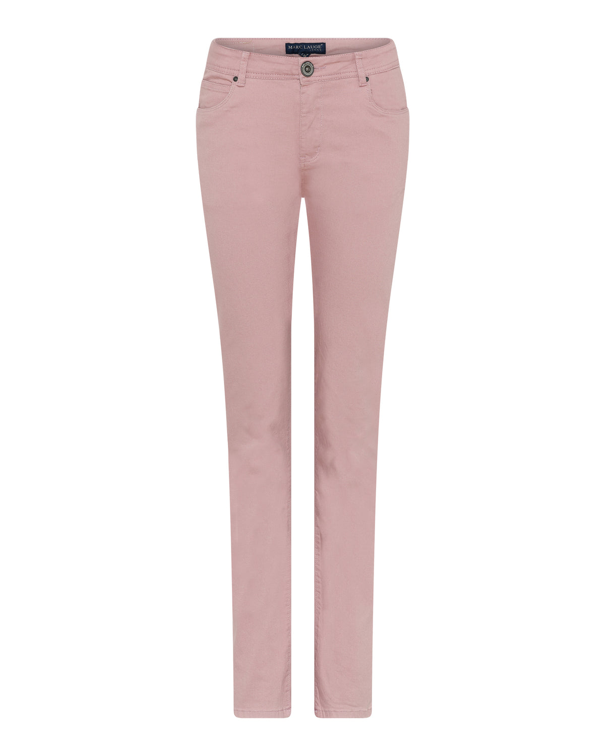 MARC LAUGE Luna Straight Leg Twill Jeans DENIM/TWILL 303 ROSE