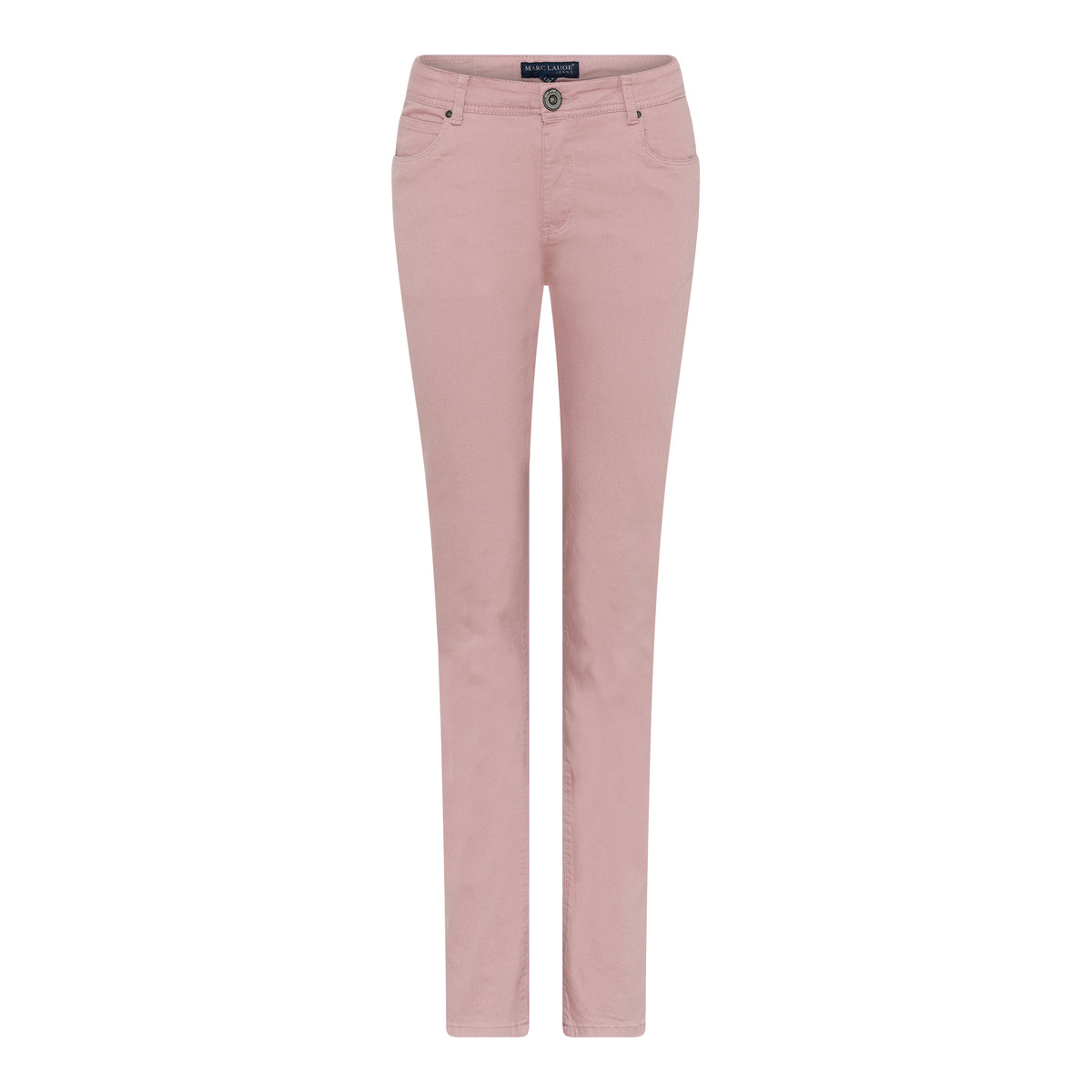 MARC LAUGE Luna Straight Leg Twill Jeans DENIM/TWILL 303 ROSE