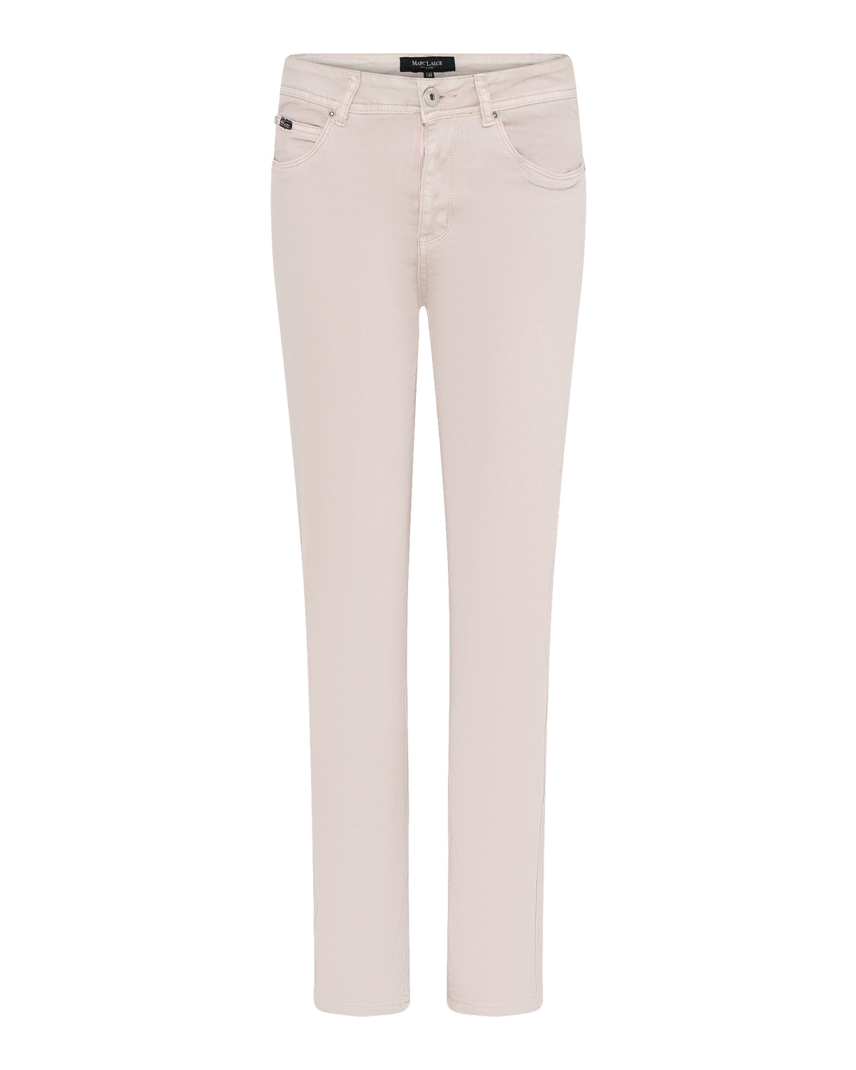 MARC LAUGE Luna Straight Leg Twill Jeans DENIM/TWILL 457 VINTAGE ROSE
