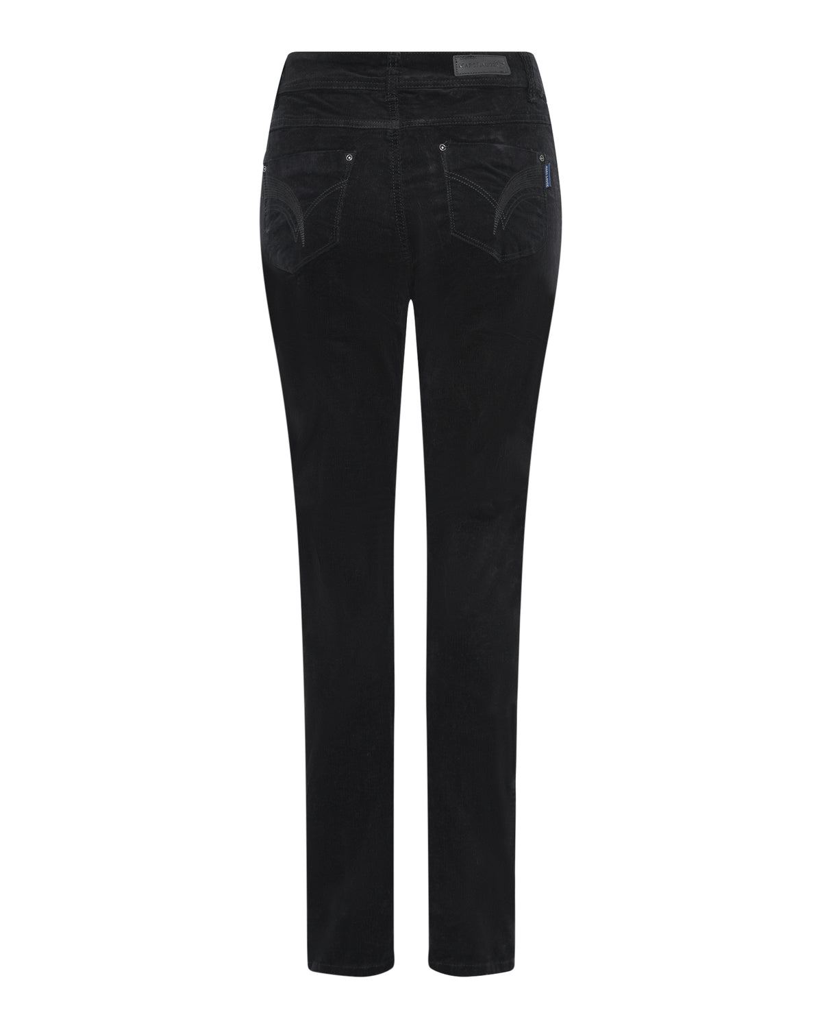 MARC LAUGE Luna Straight Leg Twill Jeans DENIM/TWILL 80 BLACK