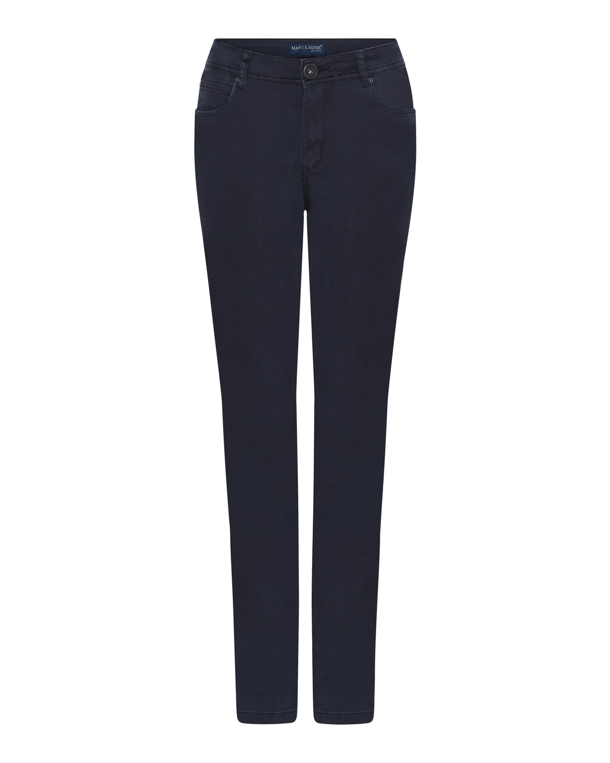 MARC LAUGE Luna Straight Leg Twill Jeans DENIM/TWILL 98 DARK BLUE