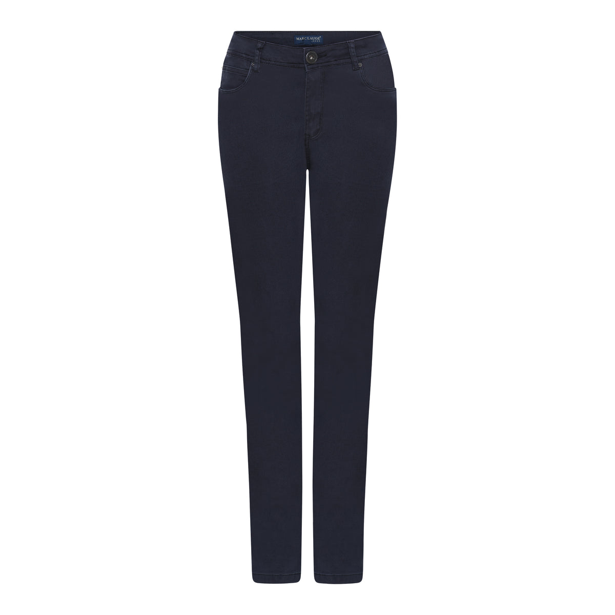 MARC LAUGE Luna Straight Leg Twill Jeans DENIM/TWILL 98 DARK BLUE