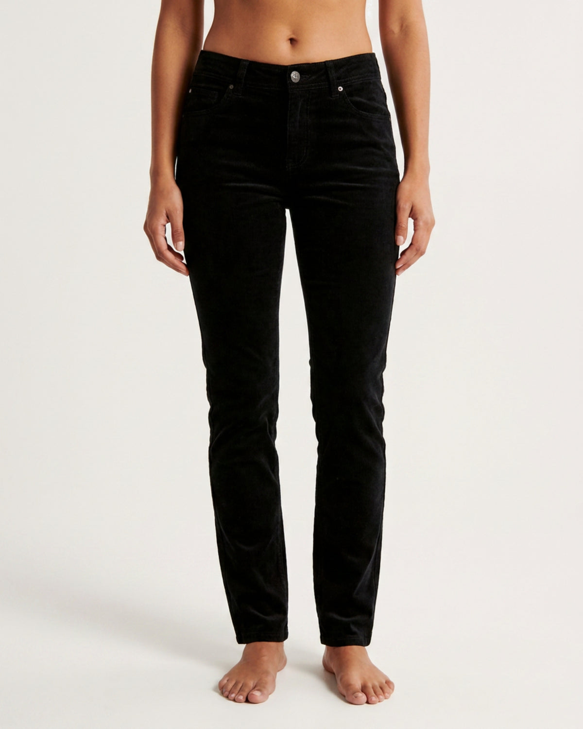 MARC LAUGE Luna Twill Jeans DENIM/TWILL 80 BLACK