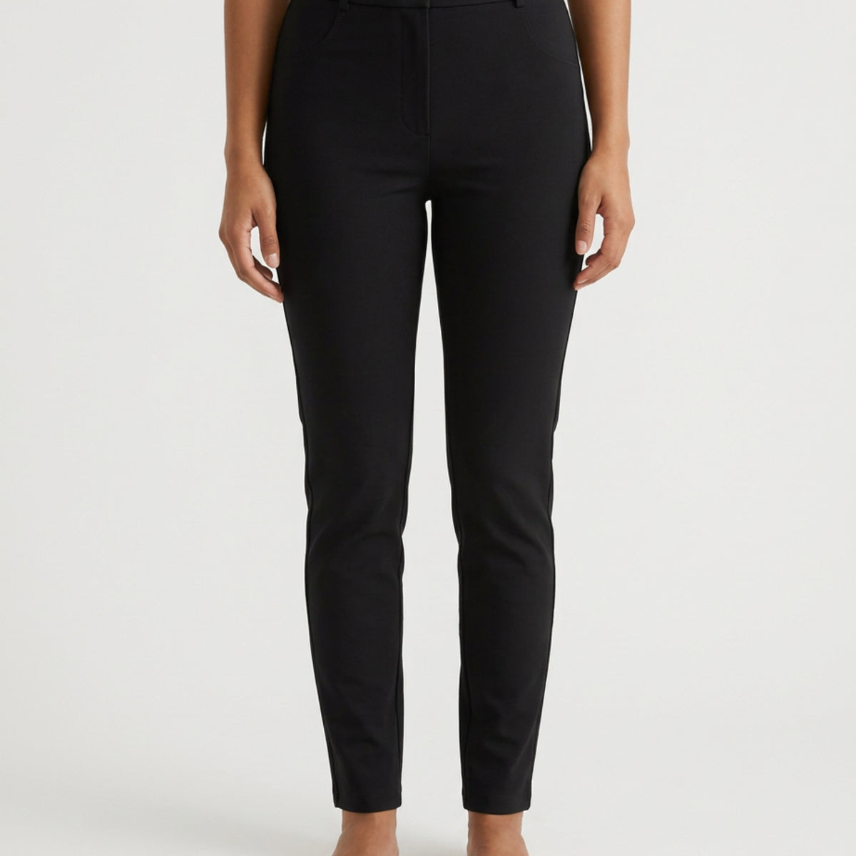 MARC LAUGE Lux Soft Pant PANTS 80 BLACK