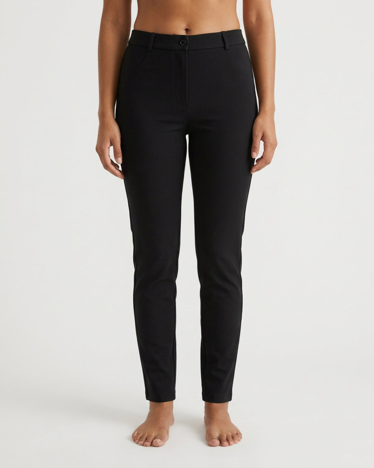 MARC LAUGE Lux Soft Pant PANTS 80 BLACK