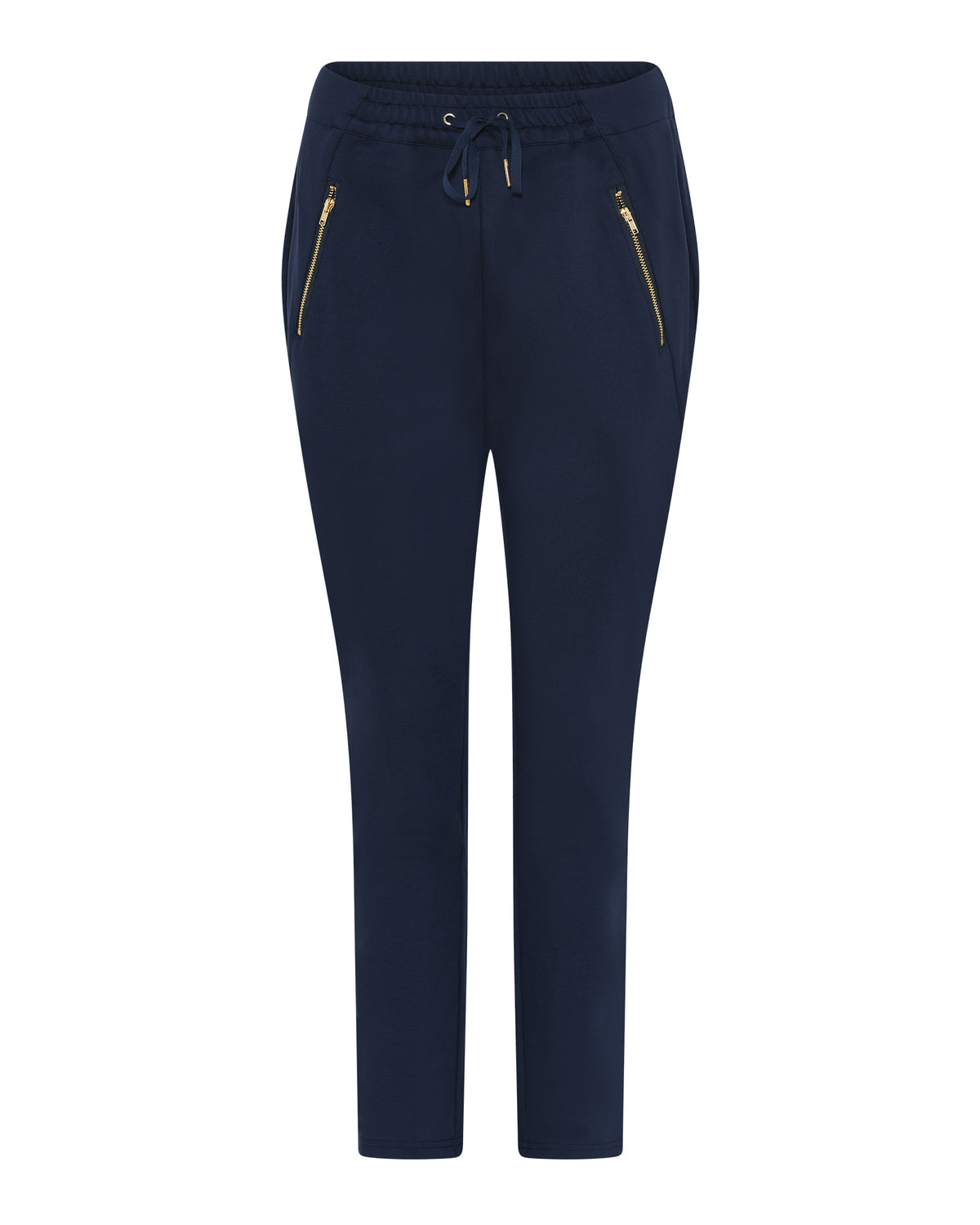 MARC LAUGE Lux Zip Pant PANTS 104 NAVY