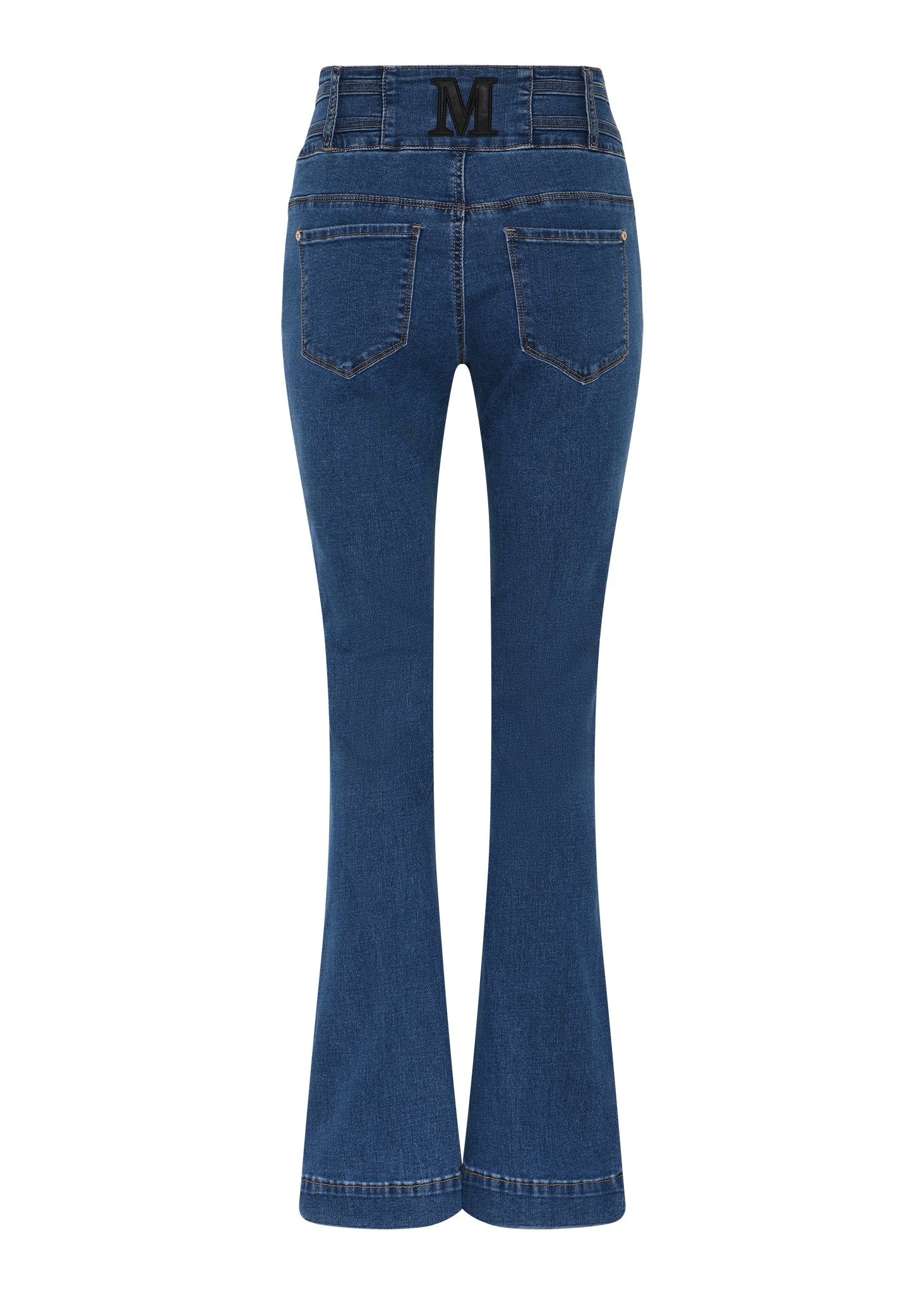M JEANS M-Logo Flare Denim Jeans DENIM/TWILL 9396 DENIM USED