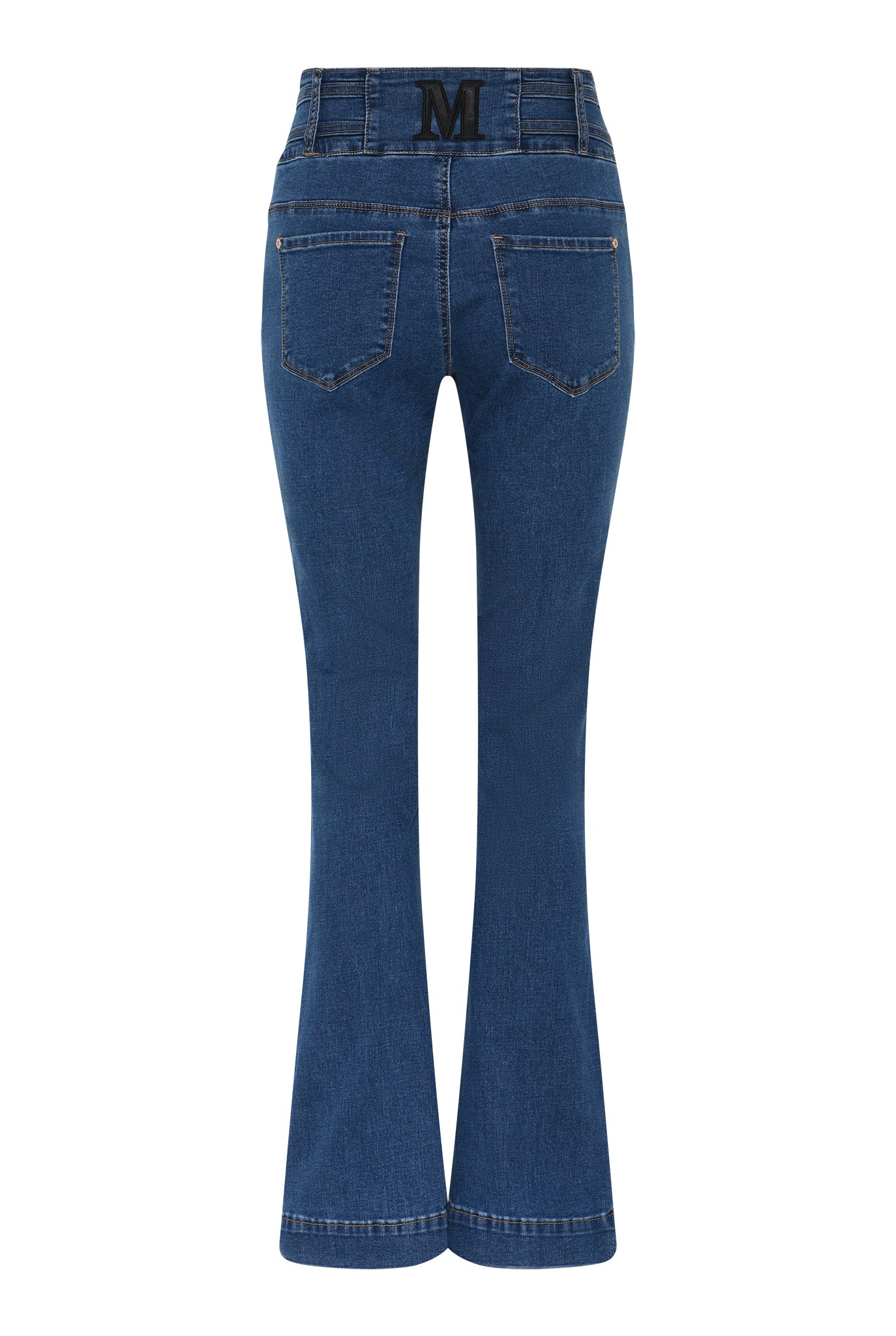 M JEANS M-Logo Flare Denim Jeans DENIM/TWILL 9396 DENIM USED