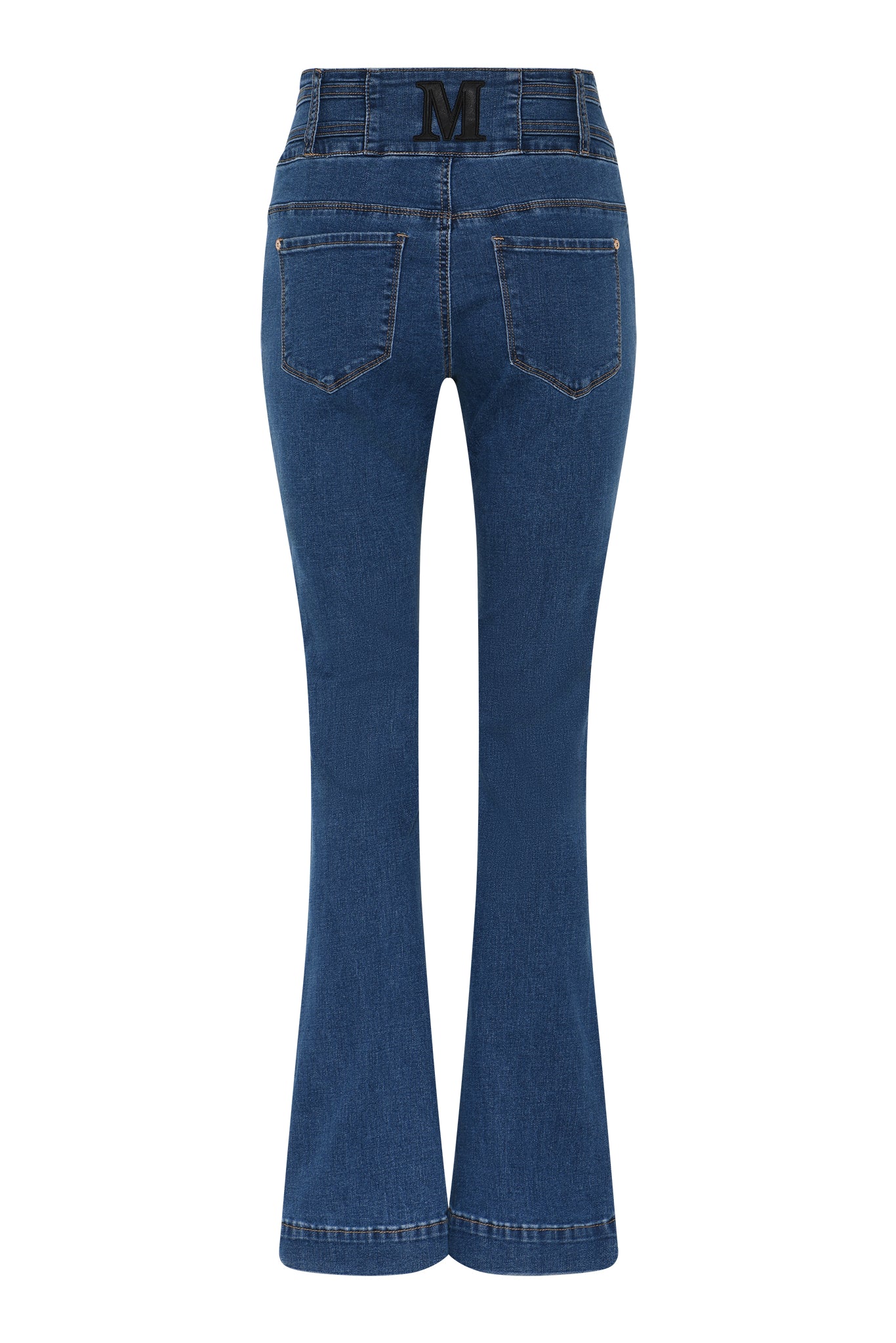 M JEANS M-Logo Flare Denim Jeans DENIM/TWILL 9396 DENIM USED