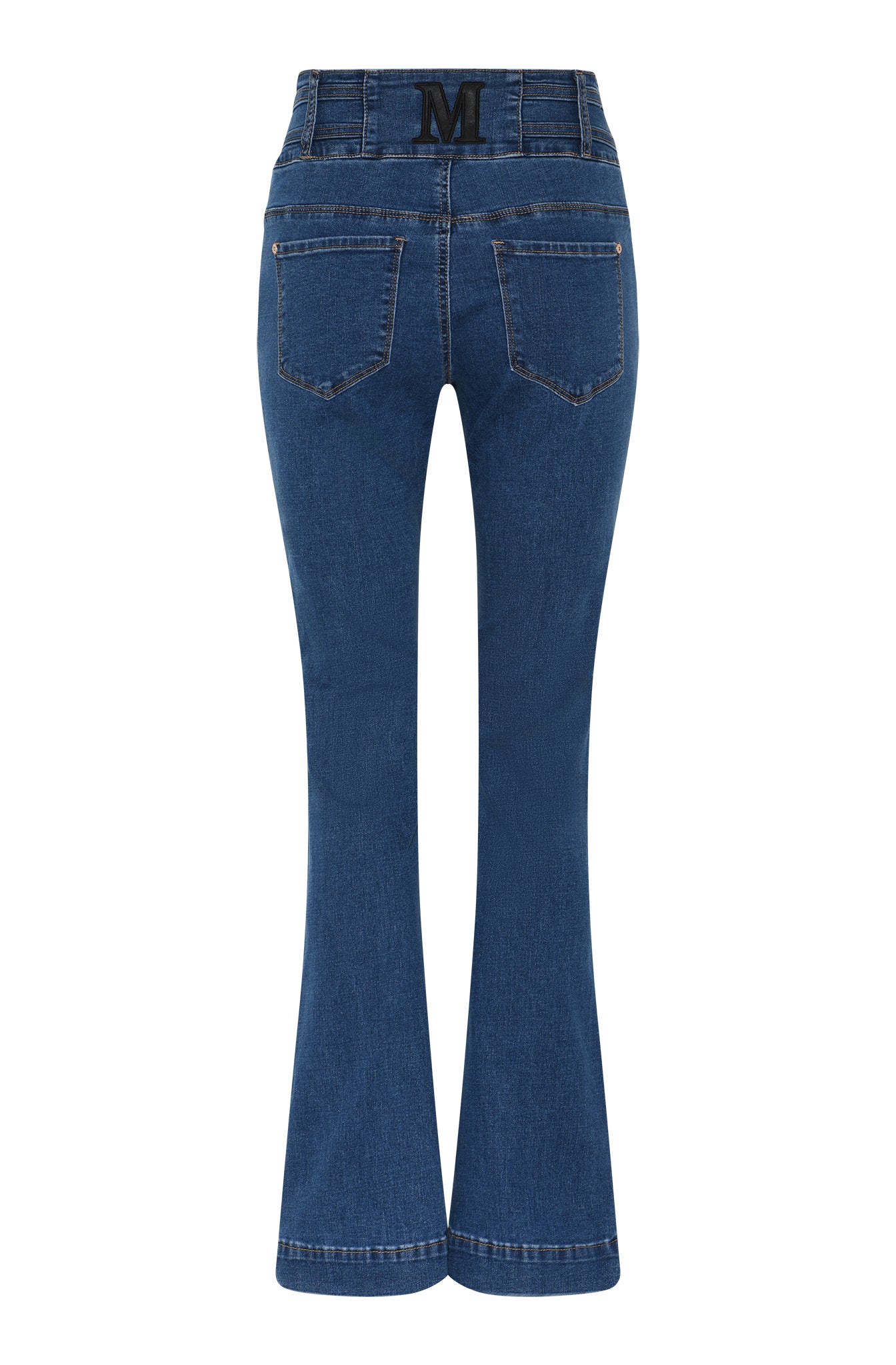 M JEANS M-Logo Flare Denim Jeans DENIM/TWILL 9396 DENIM USED