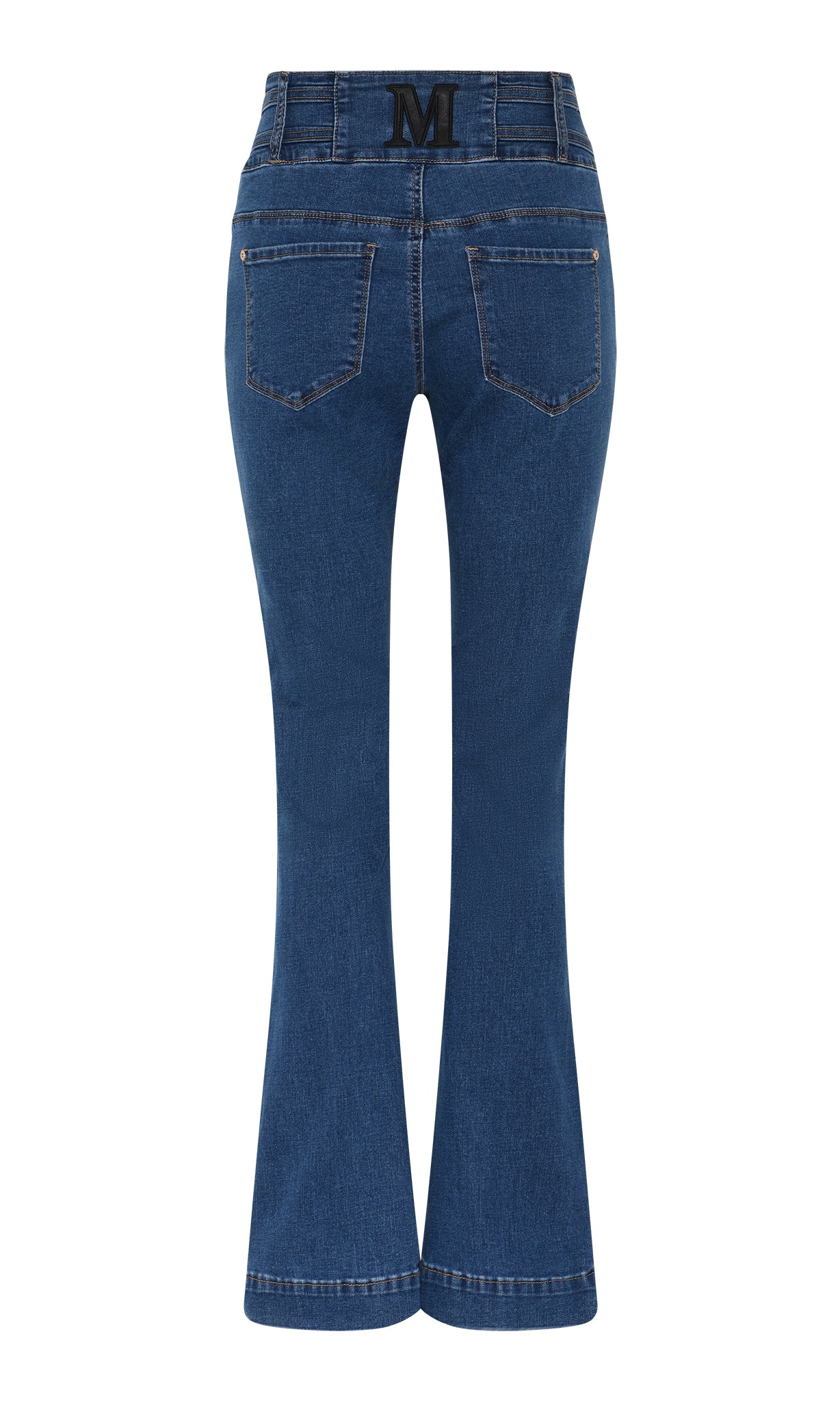 M JEANS M-Logo Flare Denim Jeans DENIM/TWILL 9396 DENIM USED
