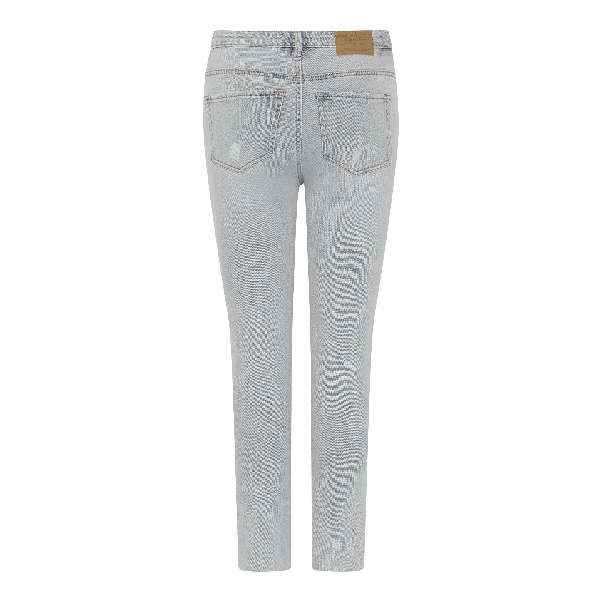 MAPP MAADE JEANS RAW DENIM/TWILL 899699 LIGHT BLUE USED