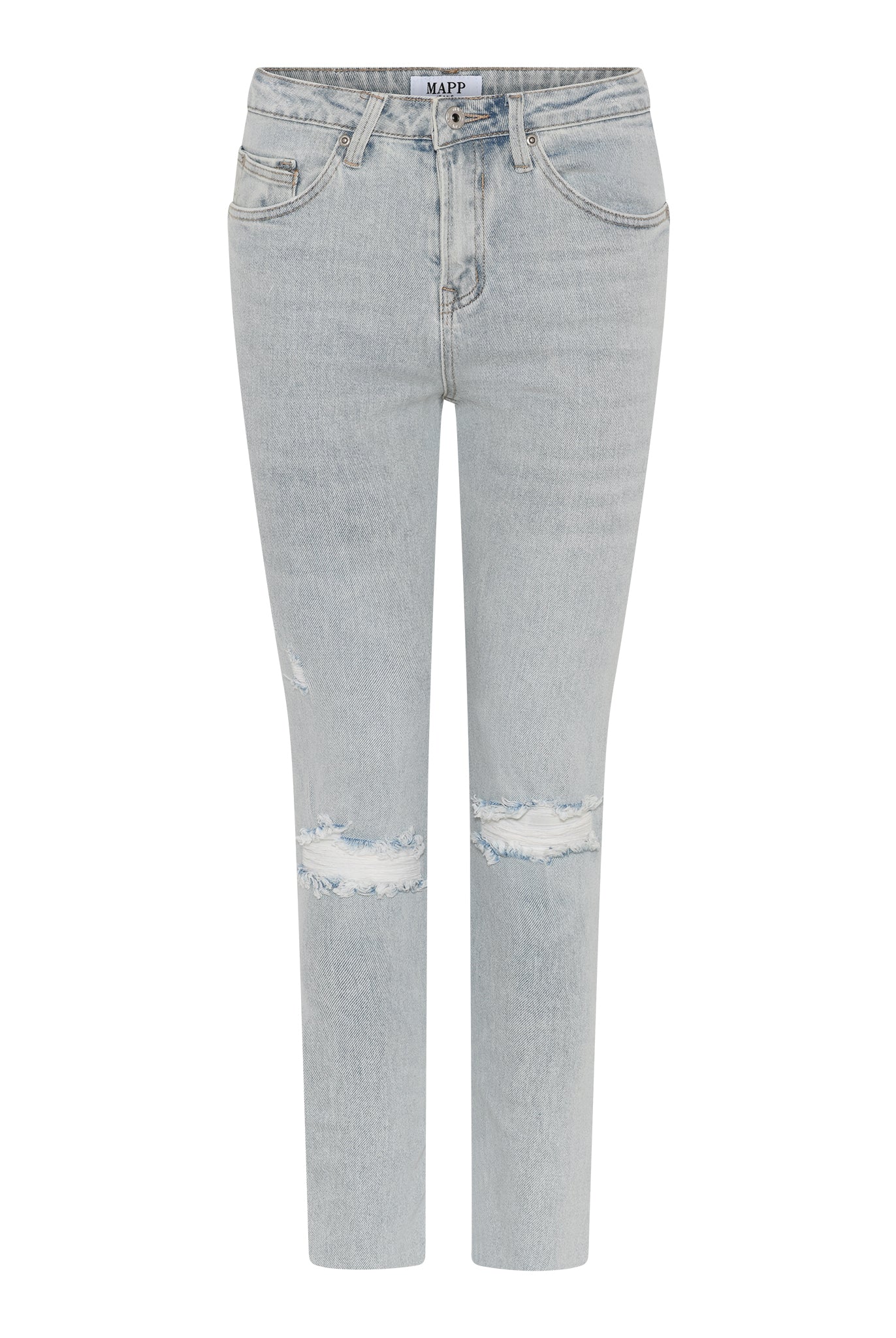 MAPP MAADE RAW JEANS DENIM/TWILL 899699 LIGHT BLUE USED