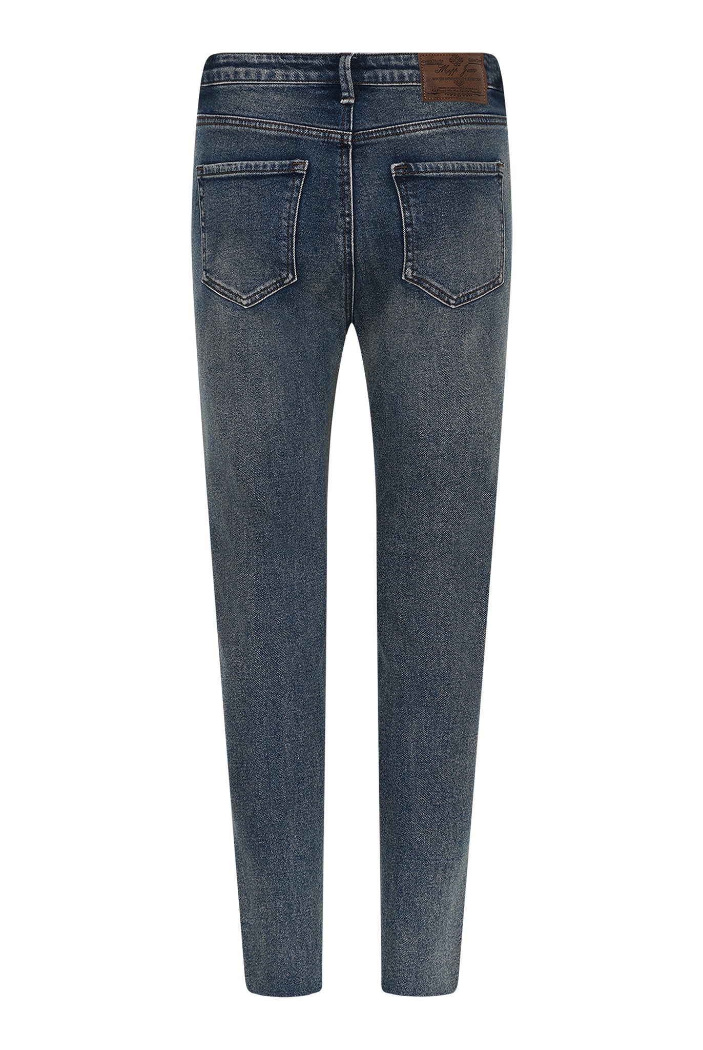 MAPP MAADE RAW JEANS DENIM/TWILL 939699 CLASSIC BLUE USED