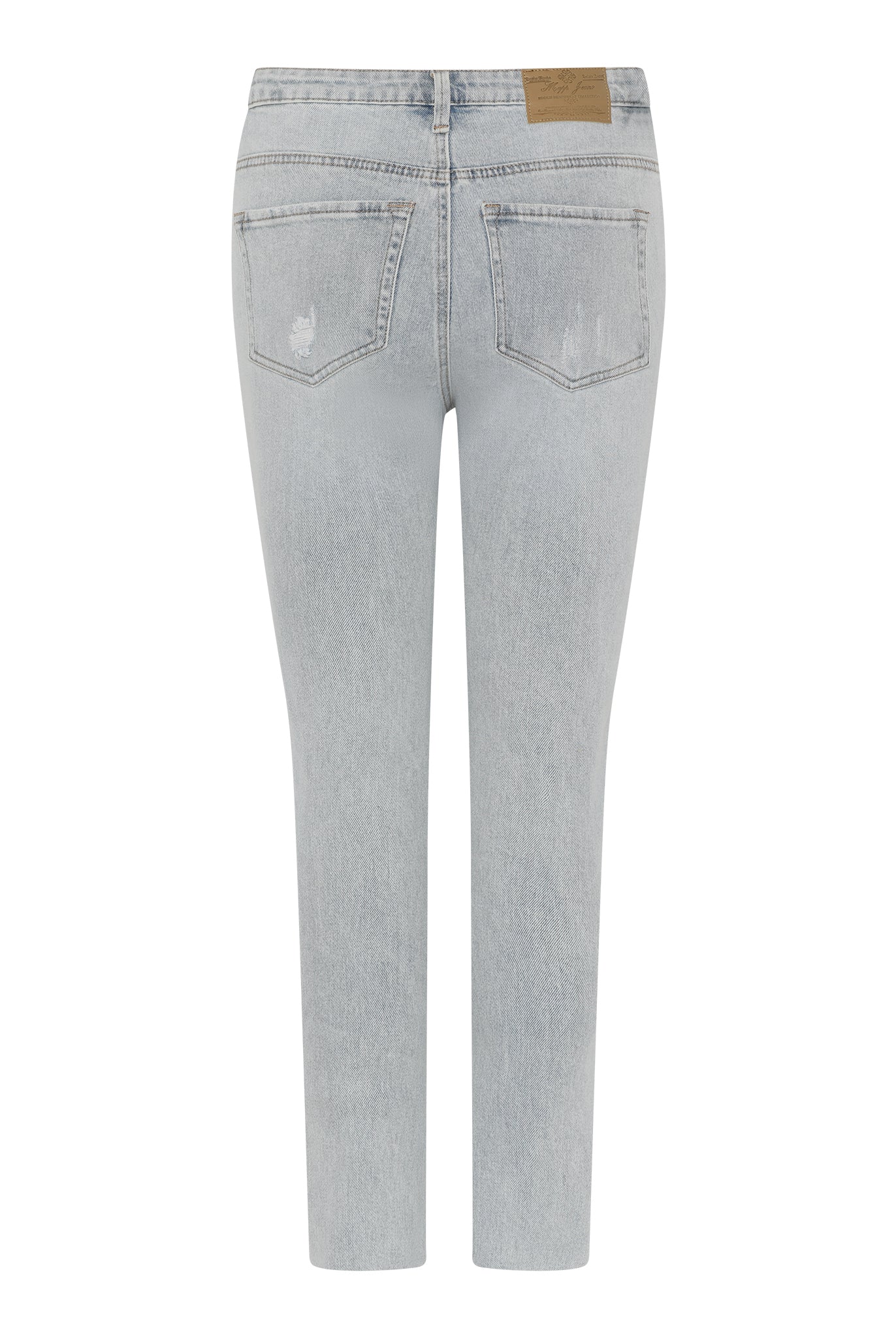 MAPP MAADE RAW DENIM JEANS DENIM/TWILL 899699 LIGHT BLUE USED