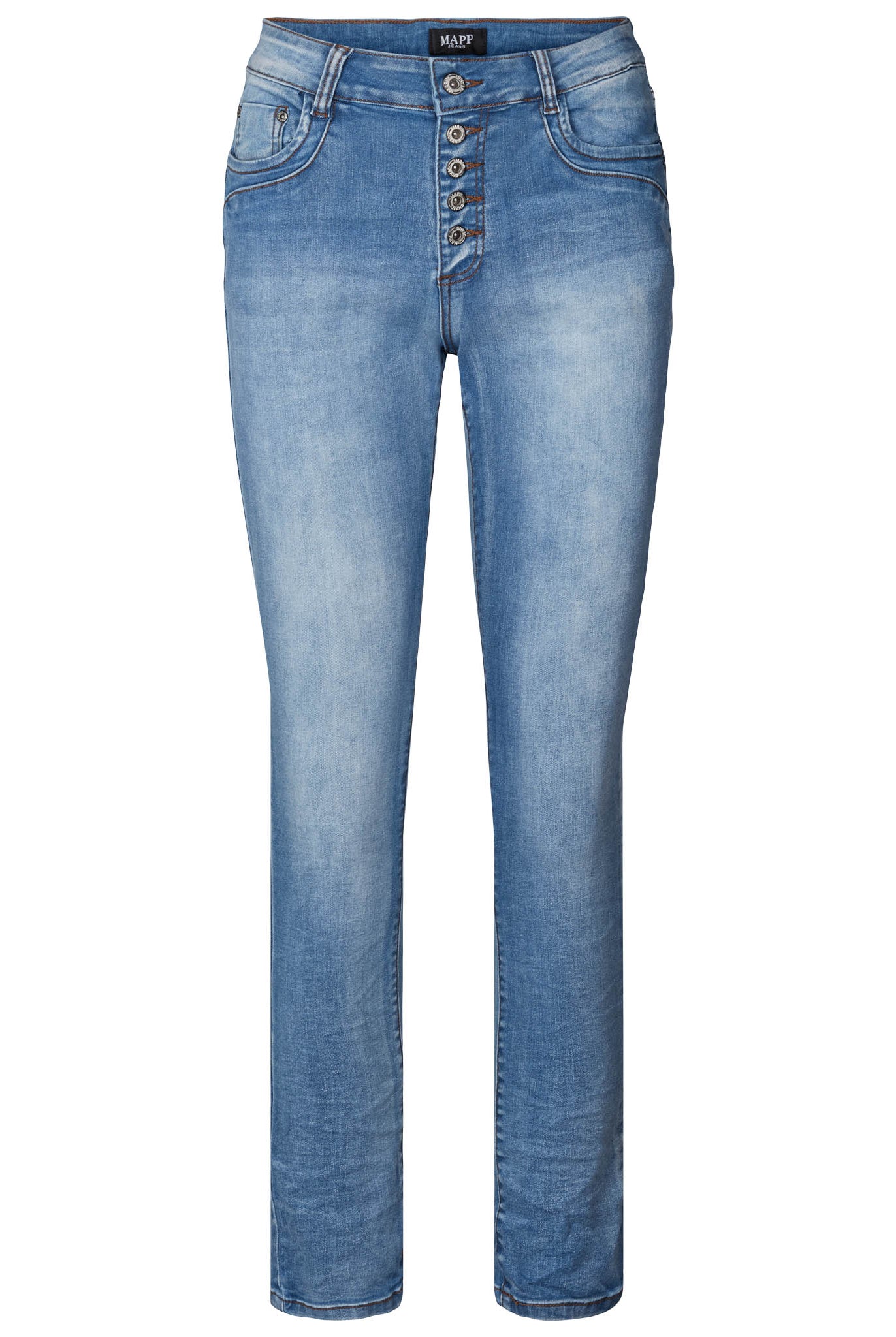 MAPP MAAD JEANS DENIM DENIM/TWILL 909699 LT. BLUE USED