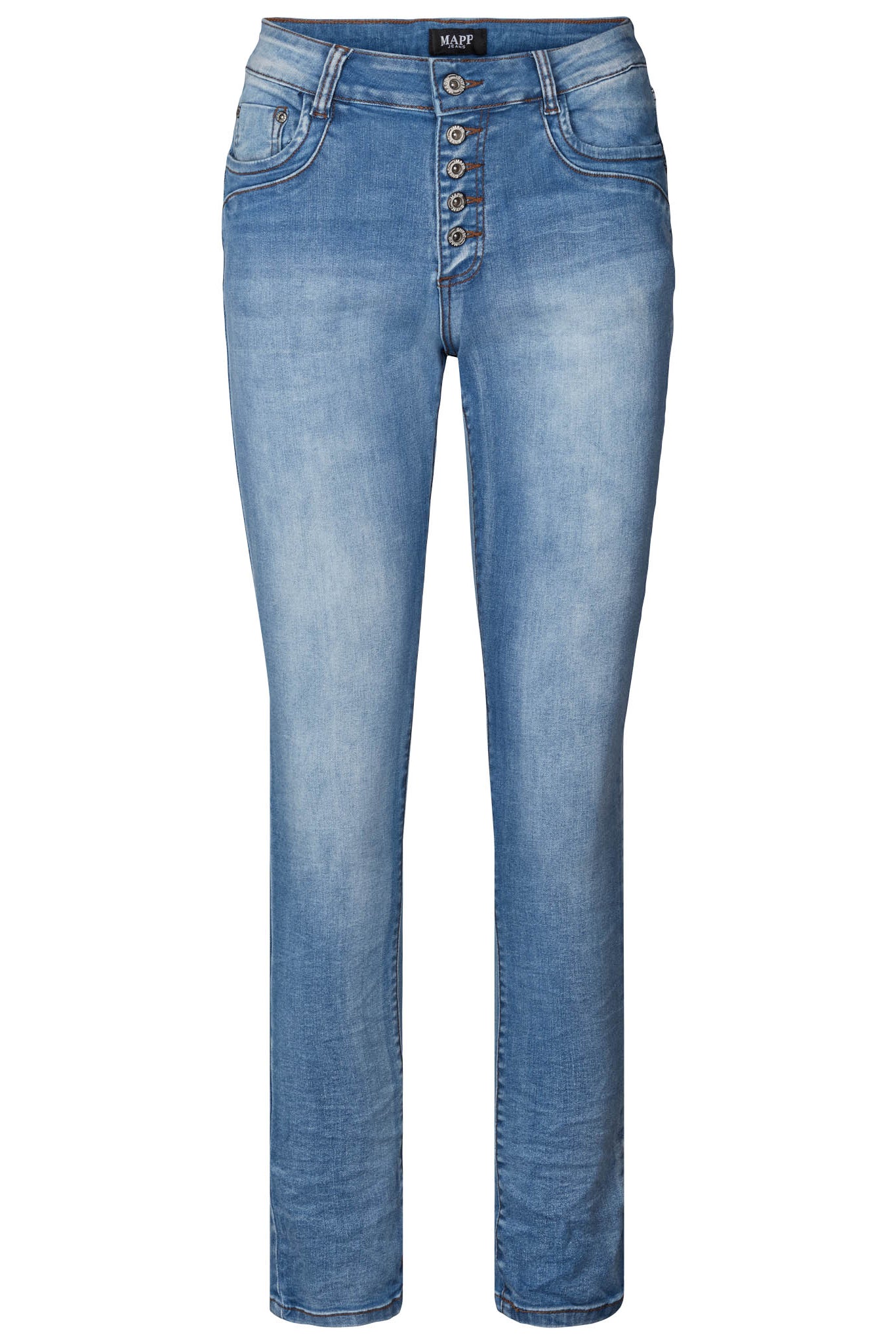 MAPP MAAD JEANS DENIM DENIM/TWILL 909699 LT. BLUE USED