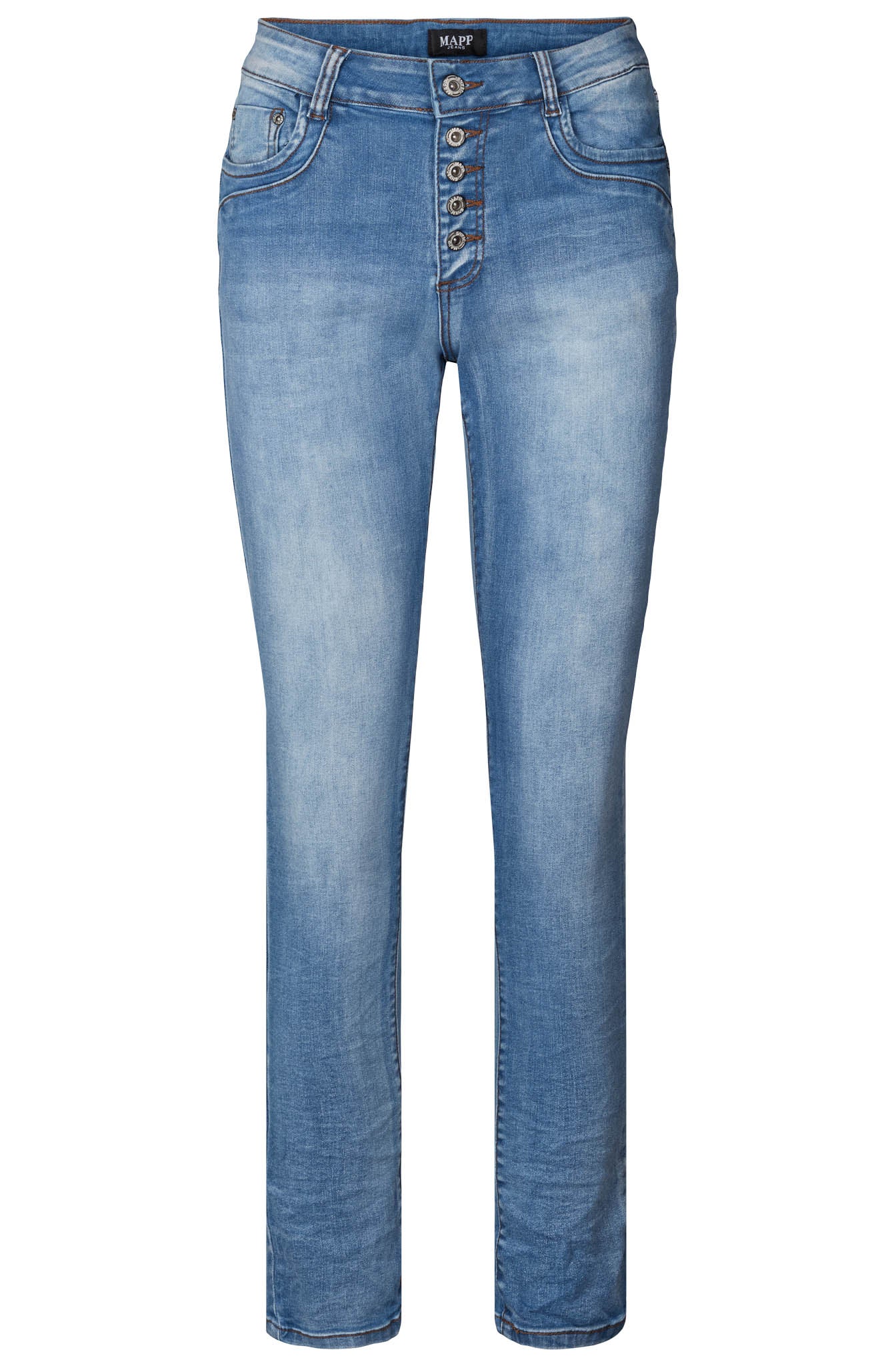 MAPP Maad Jeans Denim DENIM/TWILL 909699 LT. BLUE USED