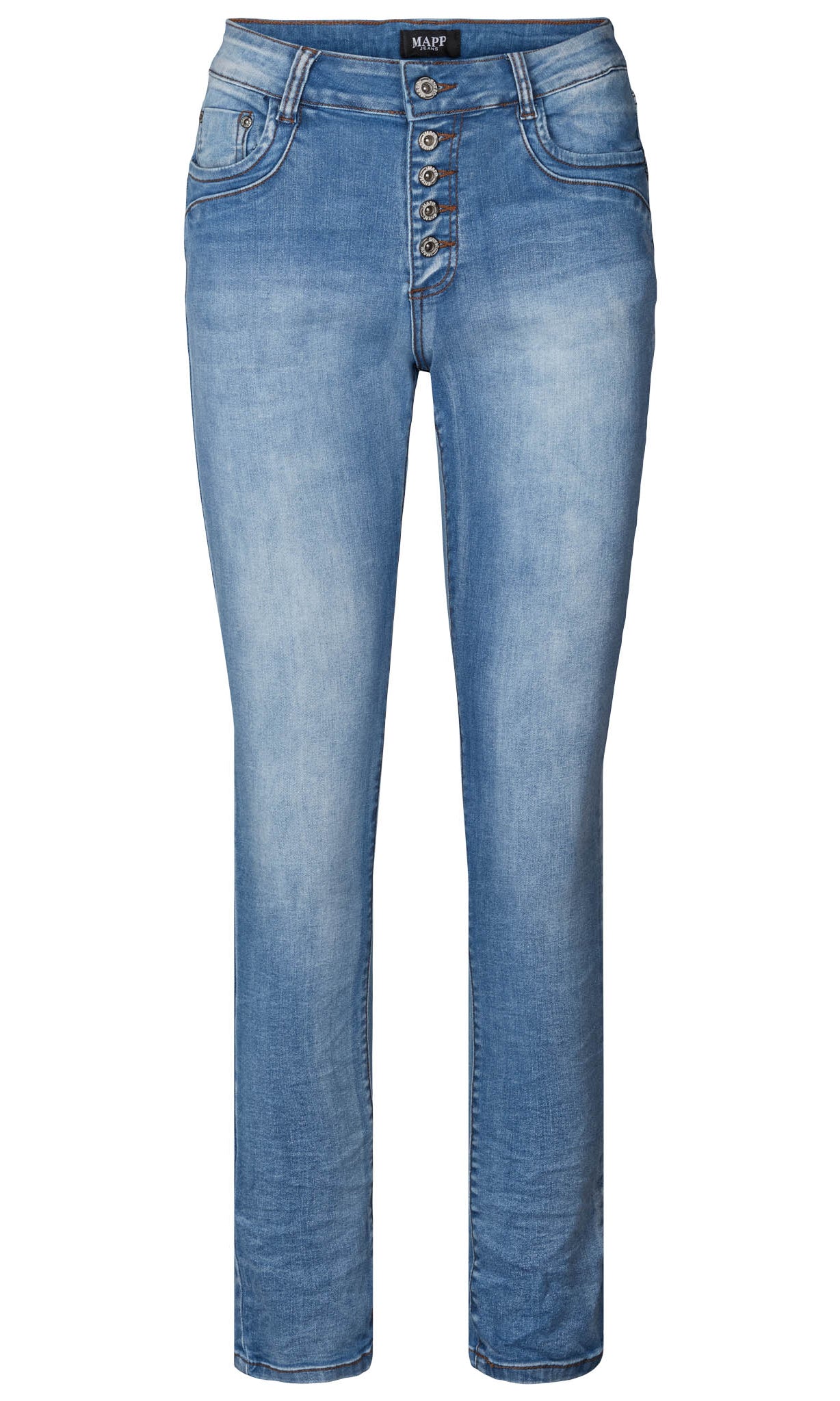 MAPP MAAD JEANS DENIM DENIM/TWILL 909699 LT. BLUE USED