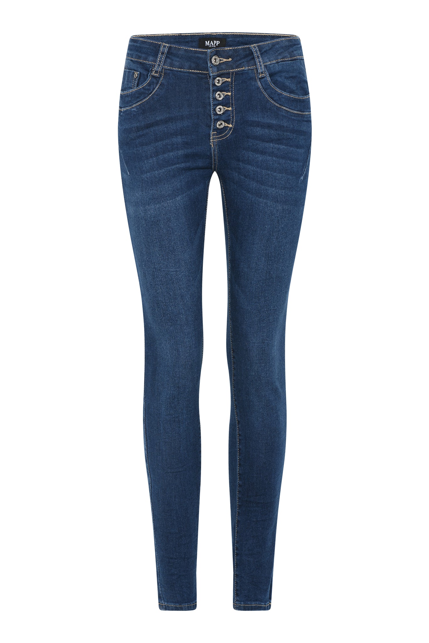 MAPP MAAD JEANS DENIM DENIM/TWILL 939699 CLASSIC BLUE USED